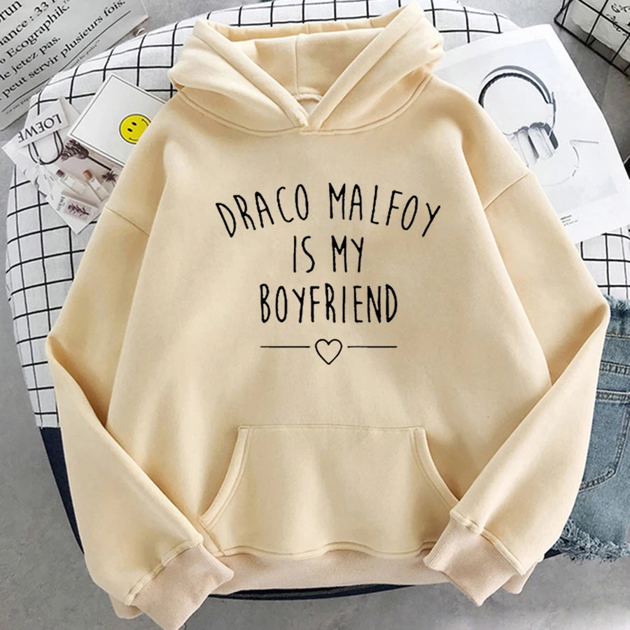 Slytherin Hearts: Draco Malfoy Hoodie