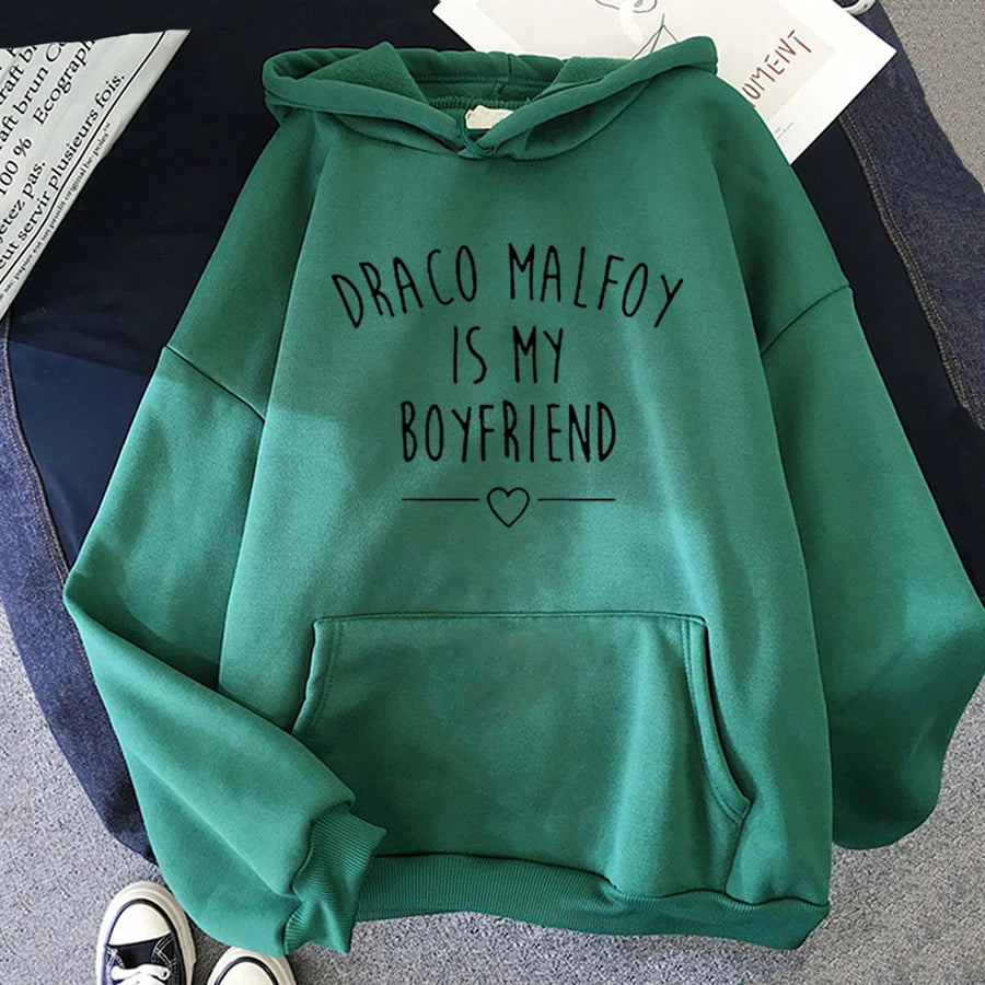 Slytherin Hearts: Draco Malfoy Hoodie